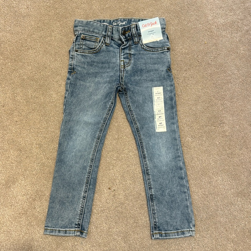 NEW Cat&Jack jeans